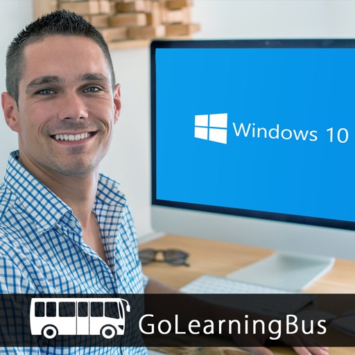 Learn Windows 10 Programming using C# in Visual studio by GolearningBus icon