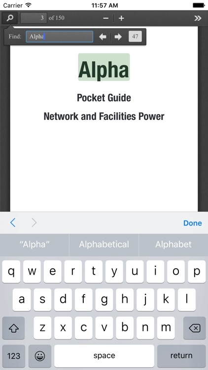 Alpha Guide - Network Power