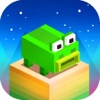 Funny Frog Hopper - Animal City Runner