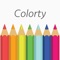 Let the colors fill your mind in a relaxing drawing experience