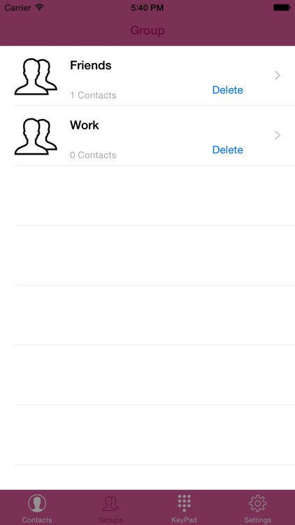 VContact - Group Contact,Backup & Restore Contact