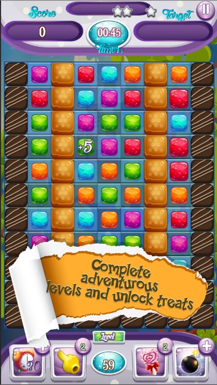 Ringring Candy Pop : Sweet Morning Happy Match Puzzle Game