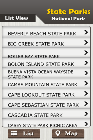 Oregon State Parks & National Parks Guide screenshot 3