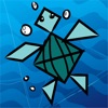 Icon Kids Doodle & Discover: Sea Animals - Math Puzzles That Make Your Brain Pop