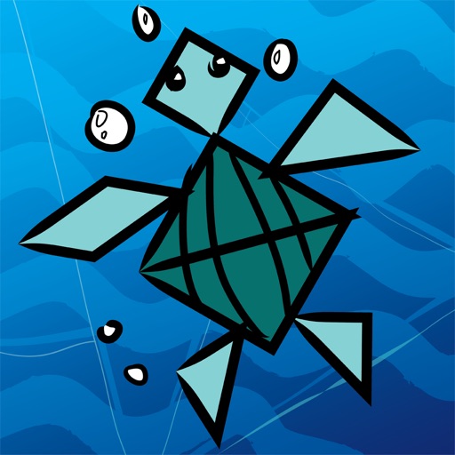 Kids Doodle & Discover: Sea Animals - Math Puzzles That Make Your Brain Pop iOS App