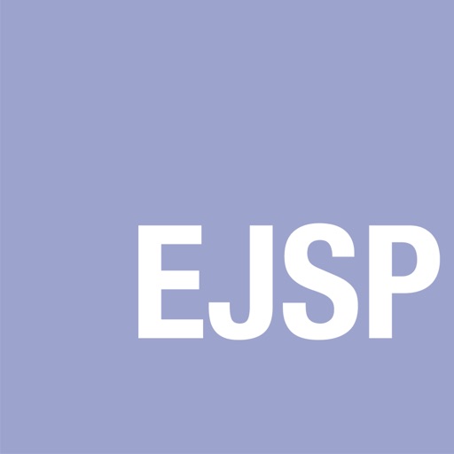 European Journal of Social Psychology