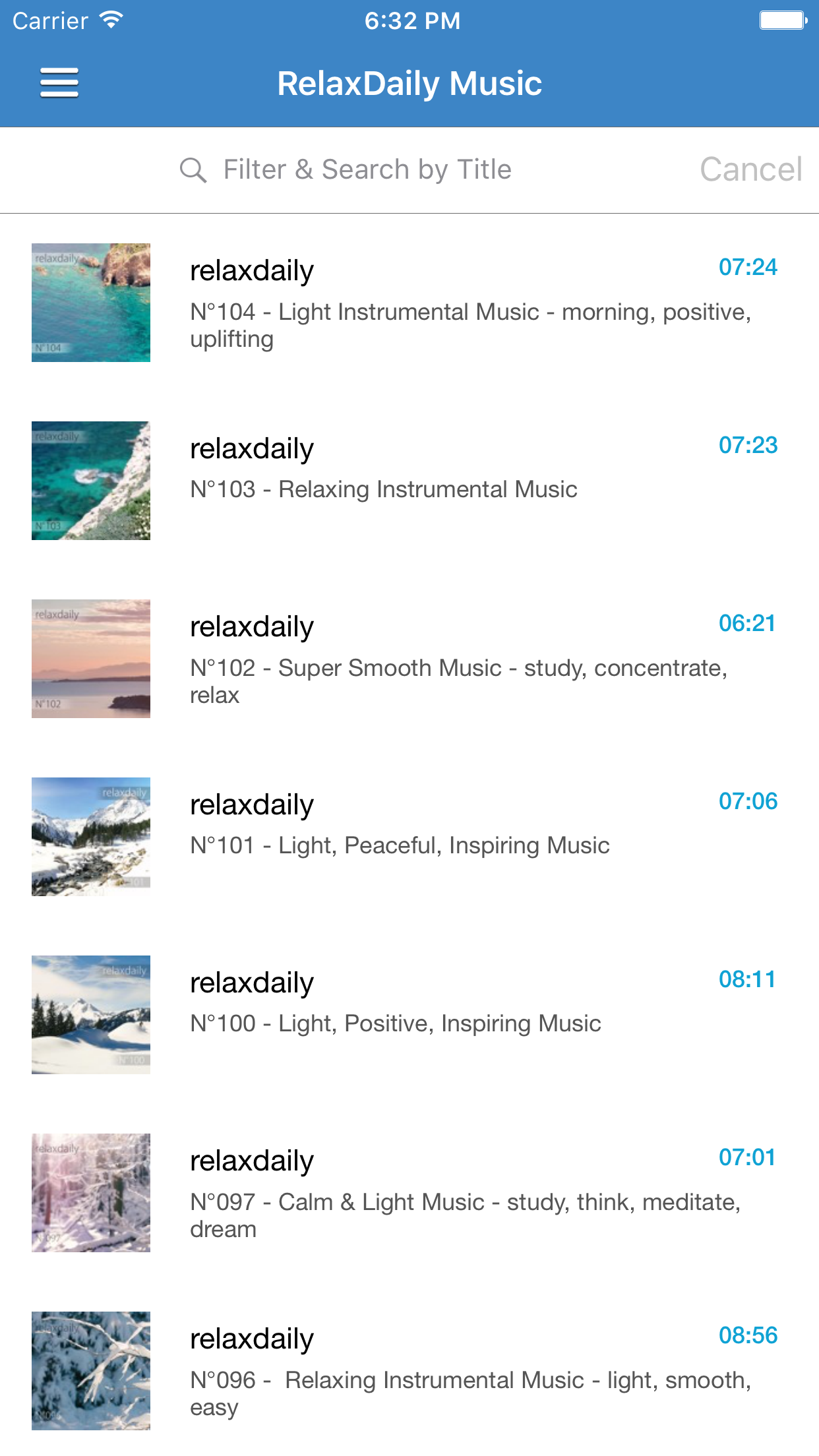 Relaxation Music Free - Calming & Meditation Music