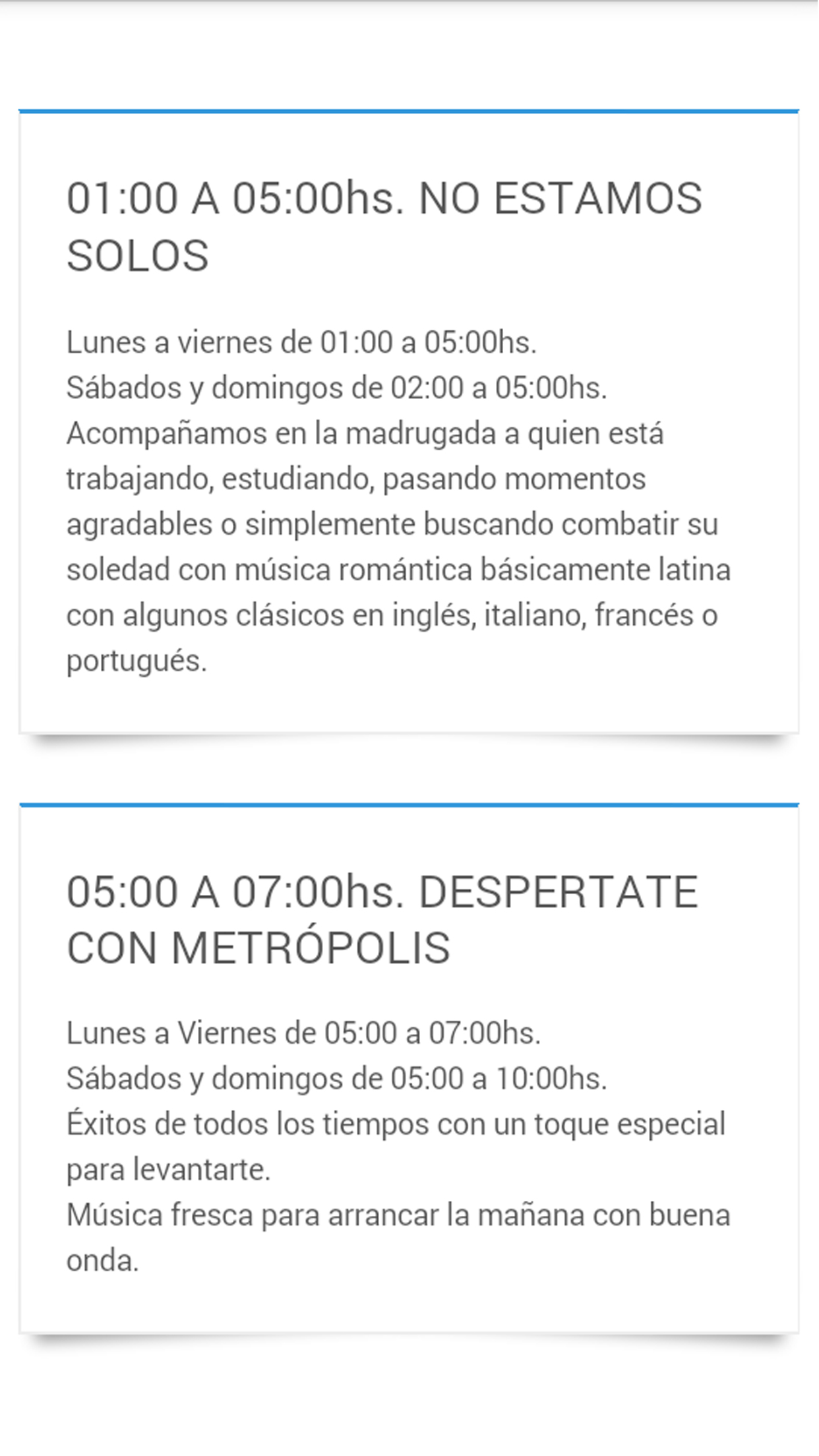 Metrópolis FM 104.9 Uruguay
