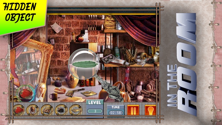 Dark Room : Special Hidden Objects Game