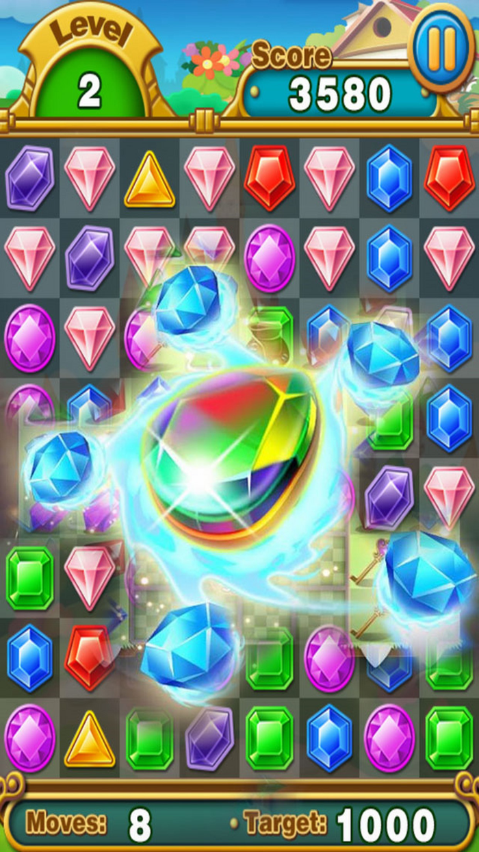 Gems Journey Jewely Star Pro