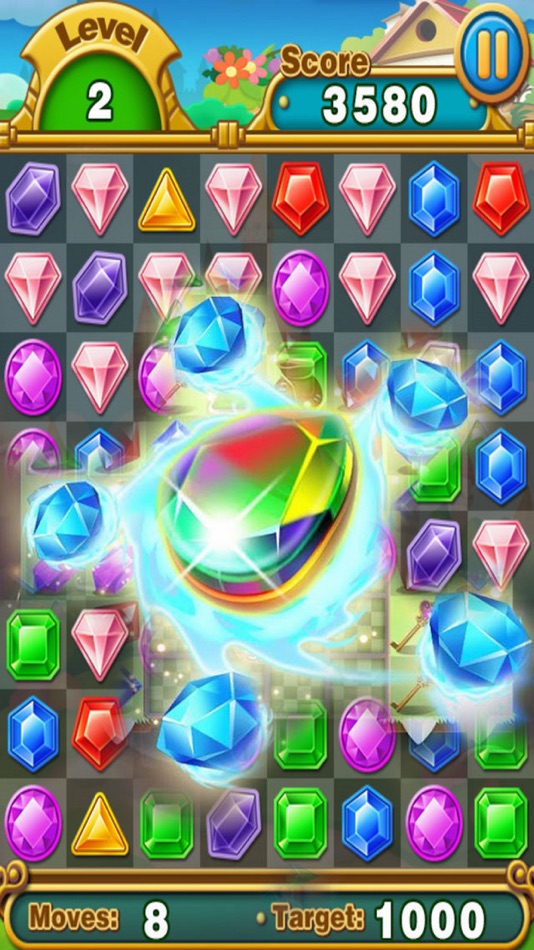 #2. Gems Journey: Jewely Star Pro (iOS) 由: Thu Pham Thi