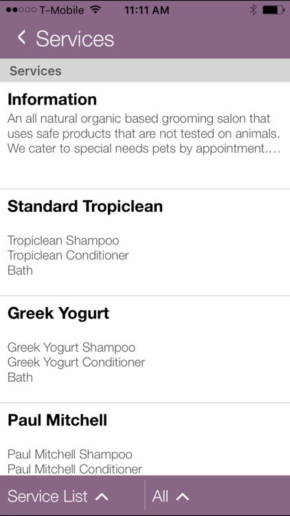 Peticures Pet Grooming screenshot-4