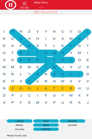 Word Search - Find Words screenshot 2