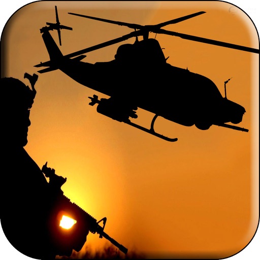 Ultimate Helicopter Battle Fight - Gunship Combat iOS App