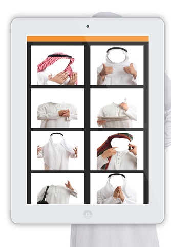 Arab Man Suit Photo Montage :latest And New Photo Montage With Own Photo Or Camera screenshot 2