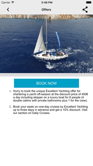 Excellent Yachting(圖3)-速報App