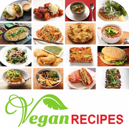 Vegan Recipes Vegetarian Recipes icon
