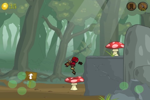 Rogue running screenshot 3