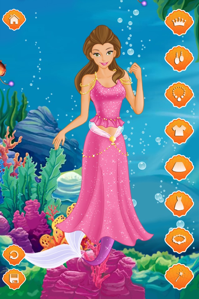Mermaid Dress Up for Kids screenshot 2