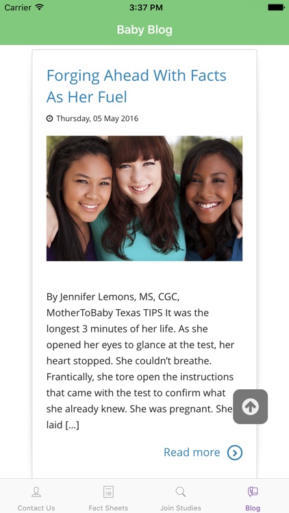 MotherToBaby screenshot-4