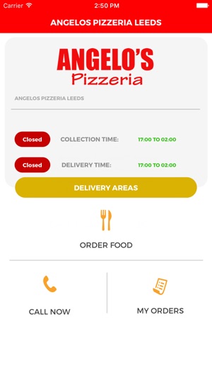 ANGELOS PIZZERIA LEEDS(圖2)-速報App