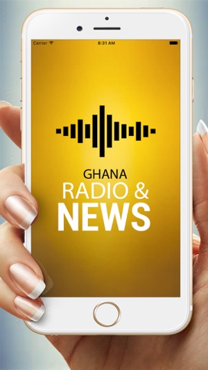 Ghana Waves FM & News(圖4)-速報App