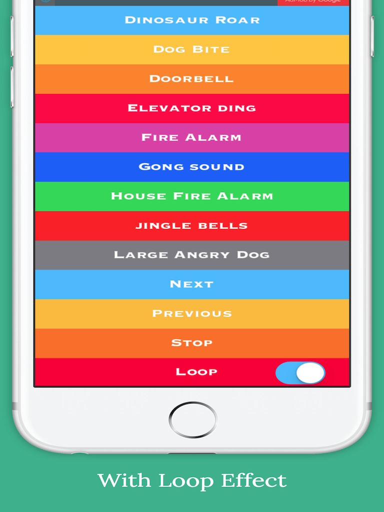 Bell Sounds FREE (Christmas,Fire alarm,Police Siren,Schoo Bells Sound) screenshot 8