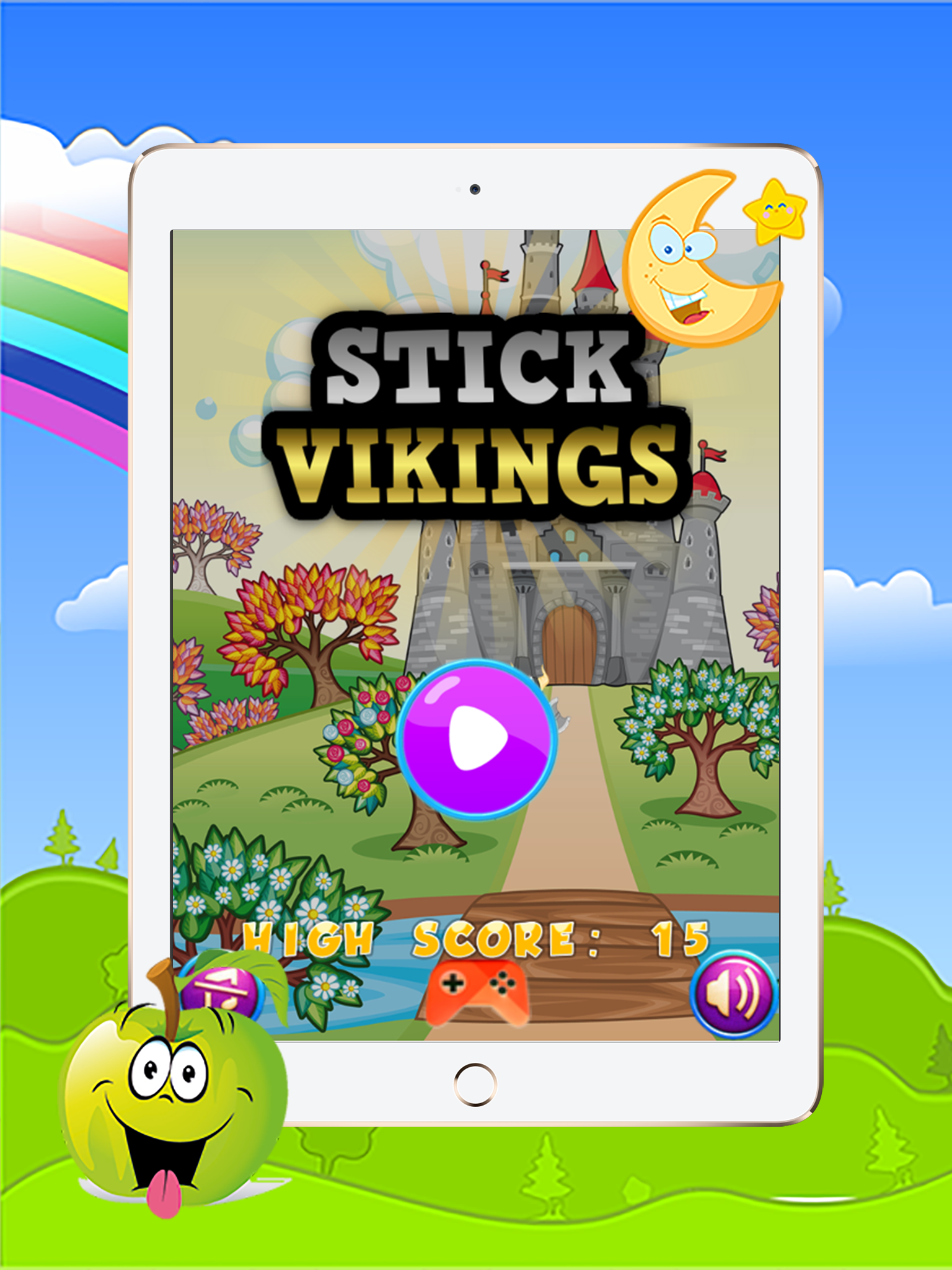 The Longest Journey Of Stick Vikings Superhero To Saving Princess screenshot 4