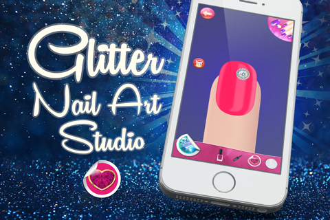 Glitter Nail Art Studio – Paint your Nails in Best Manicure Salon Game for Girl.s screenshot 3