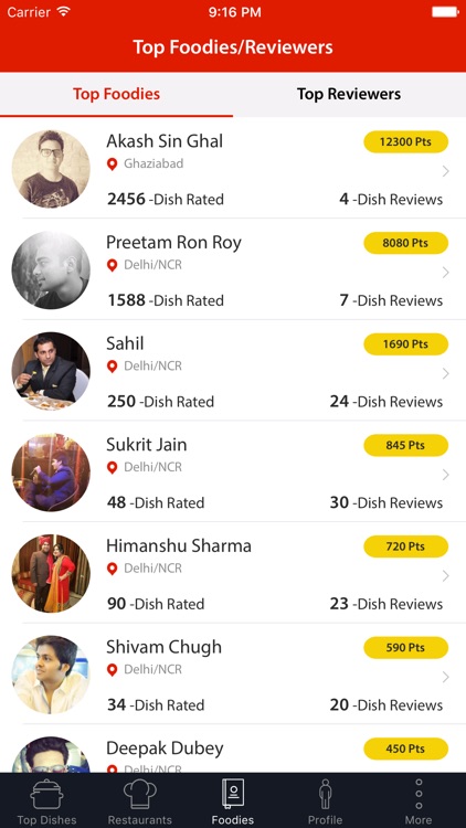Foodie - Find Best Dishes screenshot-3