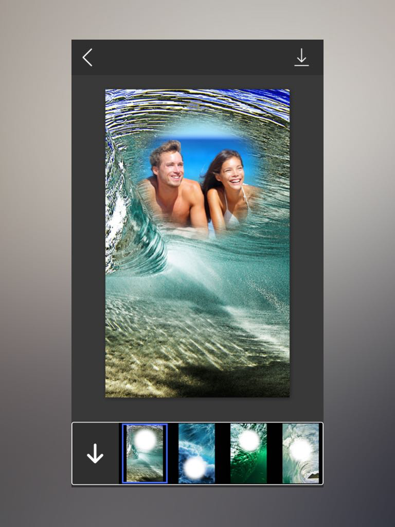 Ocean Wave Photo Frames - Elegant Photo frame for your lovely moments screenshot 5