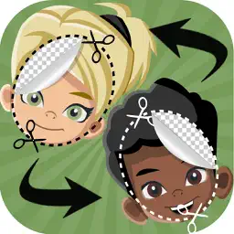 Face Swap Mania Photo Editor – Funny Face Changer Montage Maker and Picture Blender Free app icon