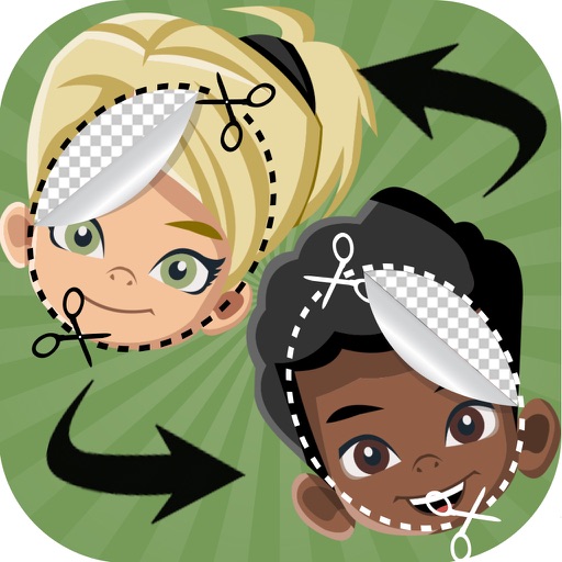 Face Swap Mania Photo Editor – Funny Face Changer Montage Maker and Picture Blender Free icon