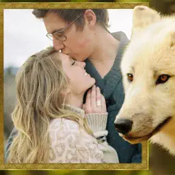 Wolf Photo Frame - Great and Fantastic Frames for your photo app icon