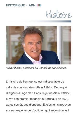 Afflelou – Paris Corporate FR screenshot 3