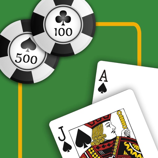 Authentic Vegas Blackjack Pro - Free Casino Card Game iOS App