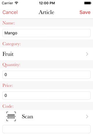 My Shopping List, Grocery list screenshot 3