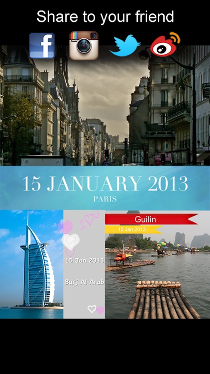 Place and Beautiful Travel Postcards - location based photo app screenshot-4