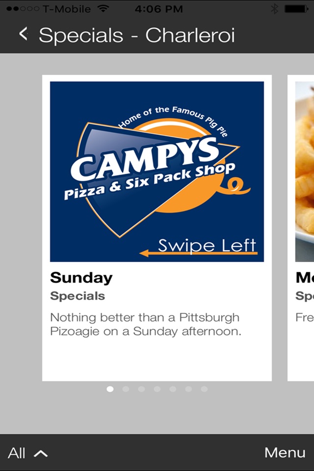 Campys Pizza & Six Pack Shop screenshot 4