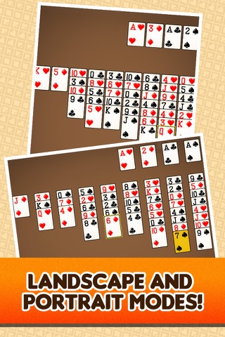 Thirty Six Solitaire Free Card Game Classic Solitare Solo screenshot 2