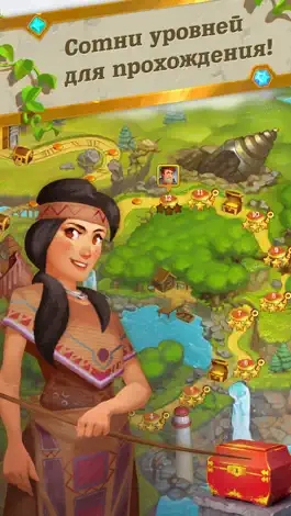 Game screenshot Gemcrafter: Puzzle Journey apk