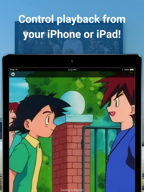 Screenshot #5 pour Videostream Mobile for Chromecast