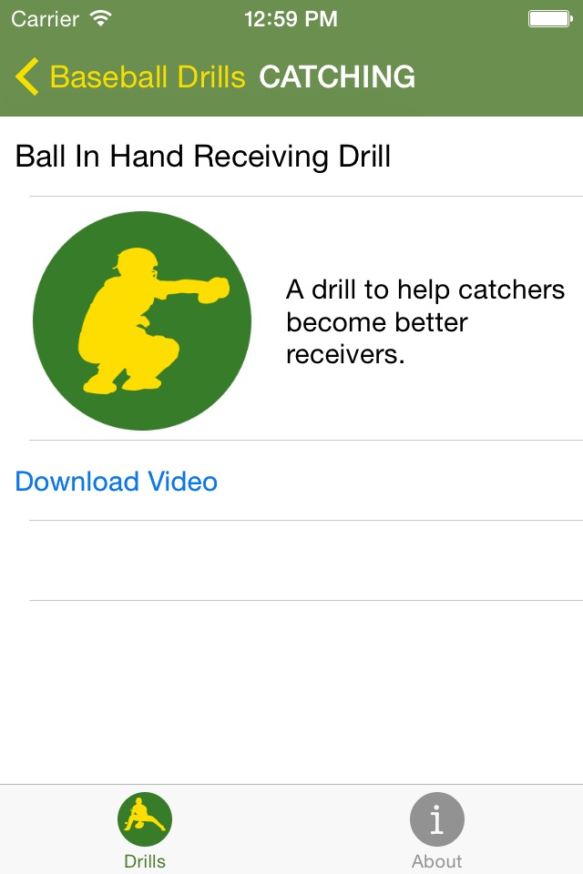 Baseball Drills - Free Baseball Instruction and Training Videos screenshot 2