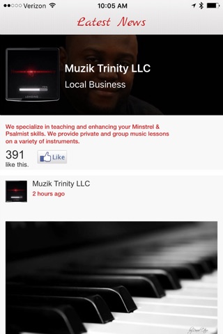 Muzik Trinity screenshot 2