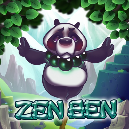 Zen Ben: Panda-Monk iOS App