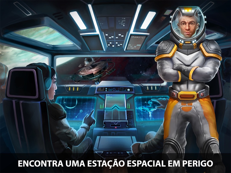 Aventura de escapar: Crise no Espaço screenshot 7