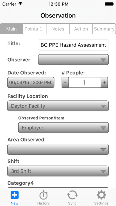 Guardian Enterprise 2.0 iPhone screenshot 5 - Business app
