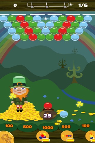 Rainbow Bubble screenshot 2