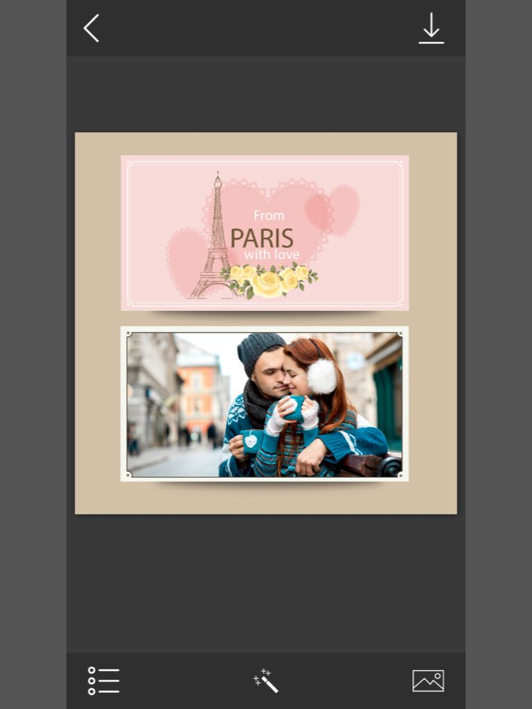 Paris Photo Frame - Romantic Picture Frames & Photo Editor screenshot 6