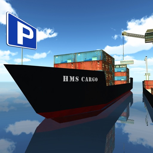 Big Ship Parking Simulator - Ocean Container Shipping Cargo Boat Game FREE